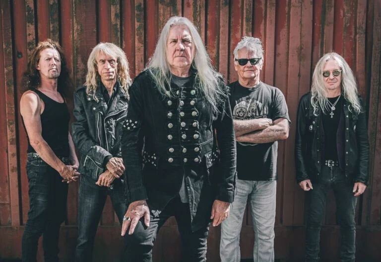 Saxon brøler sig tilbage til Danmark med nyt album på ”Gods of Thunder Tour”