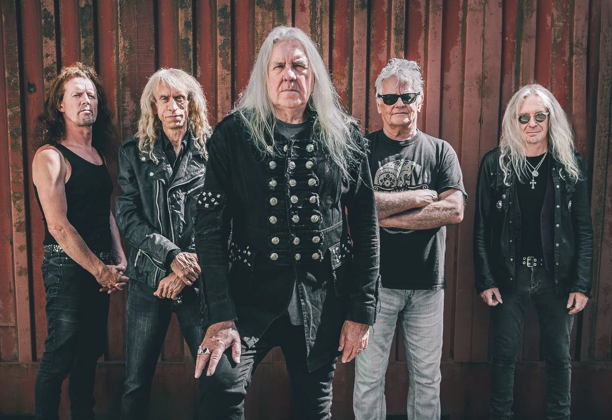 Saxon brøler sig tilbage til Danmark med nyt album på ”Gods of Thunder Tour”