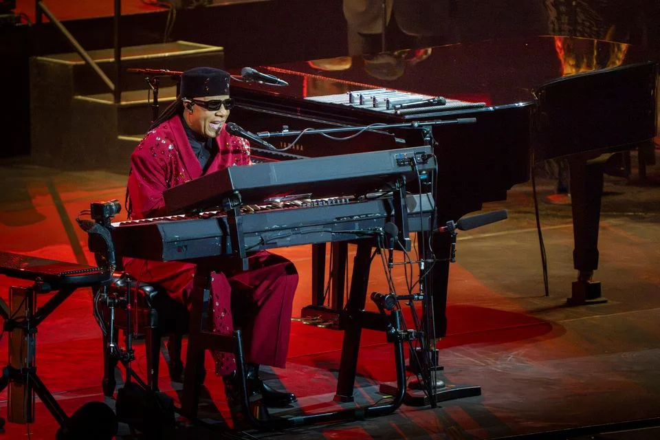 Stevie Wonder spillede for en udsolgt Royal Arena i København på sin 50-års jubilæumsturné for Songs in the Key of Life