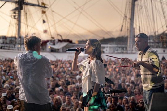 Tall Ships Races 2026 skabte turismeforbrug for 145 millioner kroner i Aalborg